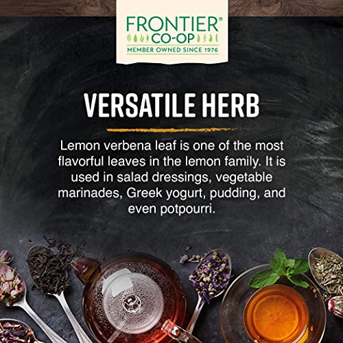 Foto 4 pulgar | Té Orgánico De Hojas Sueltas Y Limón Y Verbena Frontier Co-op, 454 G - Venta Internacional.