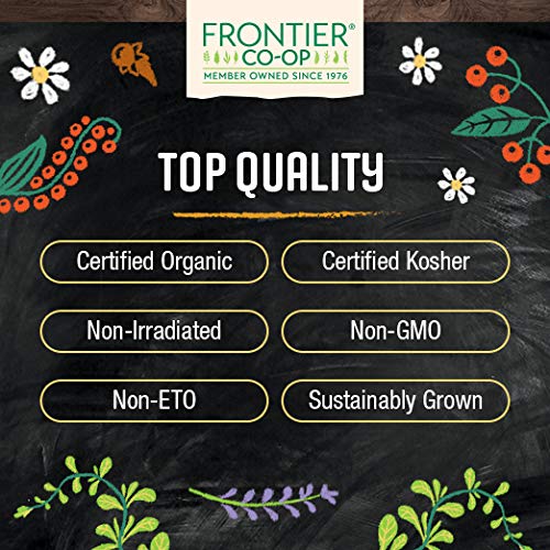 Foto 5 pulgar | Té Orgánico De Hojas Sueltas Y Limón Y Verbena Frontier Co-op, 454 G - Venta Internacional.