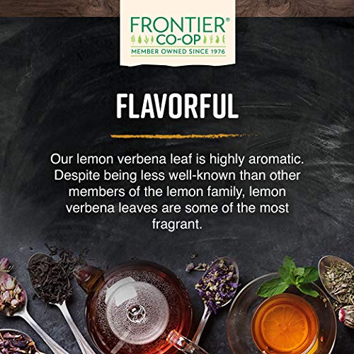 Foto 5 | Té Orgánico De Hojas Sueltas Y Limón Y Verbena Frontier Co-op, 454 G - Venta Internacional.
