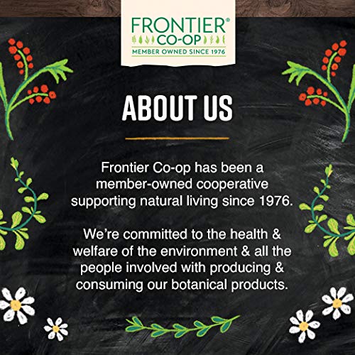 Foto 7 | Té Orgánico De Hojas Sueltas Y Limón Y Verbena Frontier Co-op, 454 G - Venta Internacional.