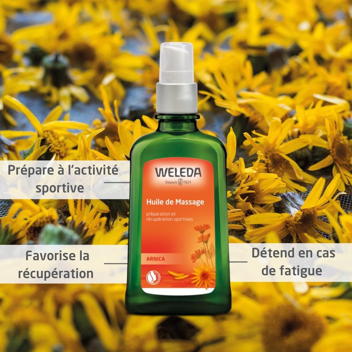 Foto 3 pulgar | Aceite De Masaje Weleda Arnica 100ml - Venta Internacional.
