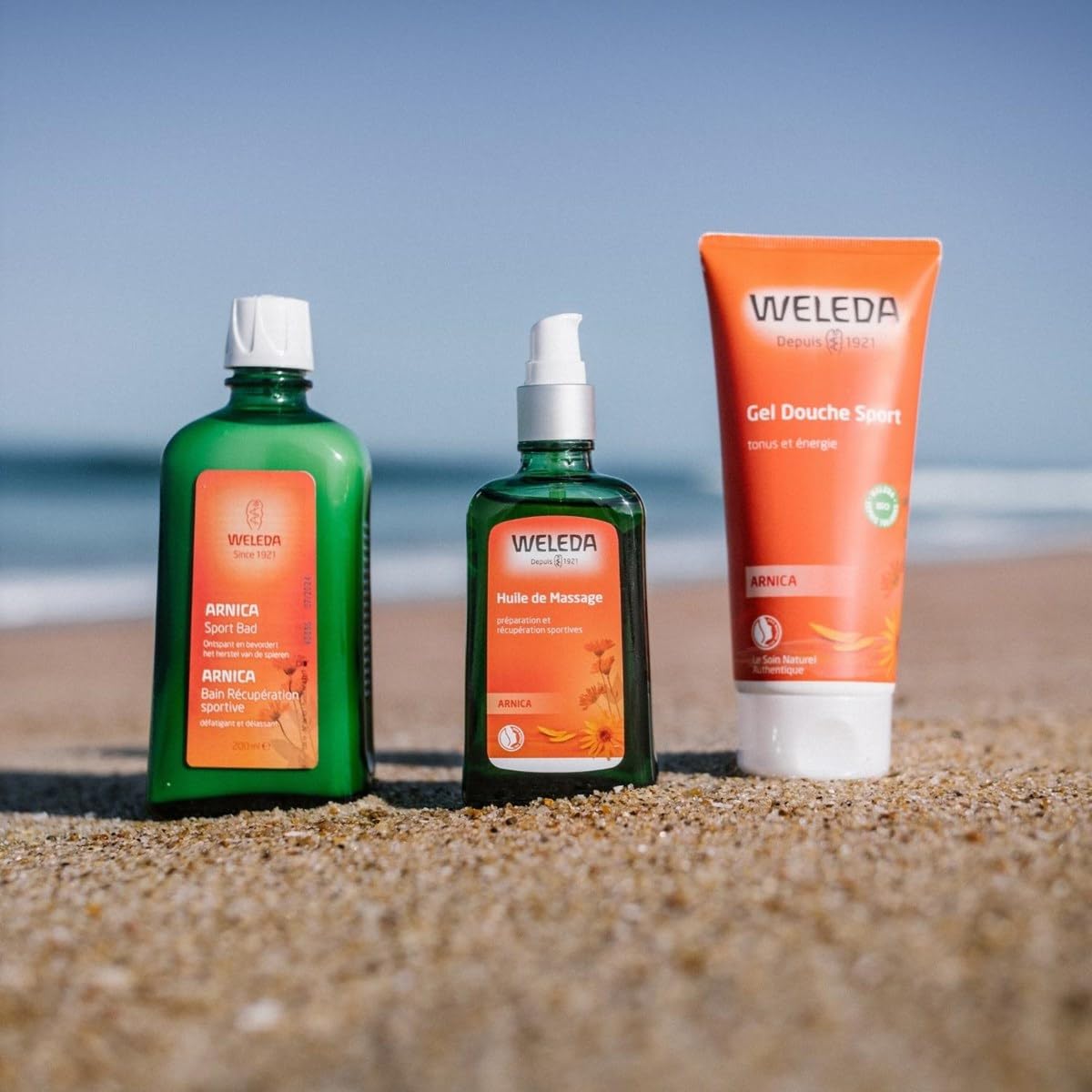 Foto 5 pulgar | Aceite De Masaje Weleda Arnica 100ml - Venta Internacional.