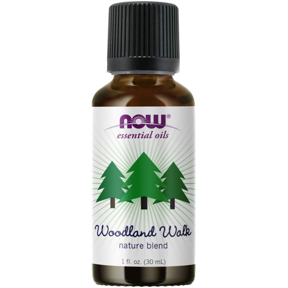 Aceite Esencial Now Foods Woodland Walk, 30 Ml, Aroma Relajante - Venta Internacional.