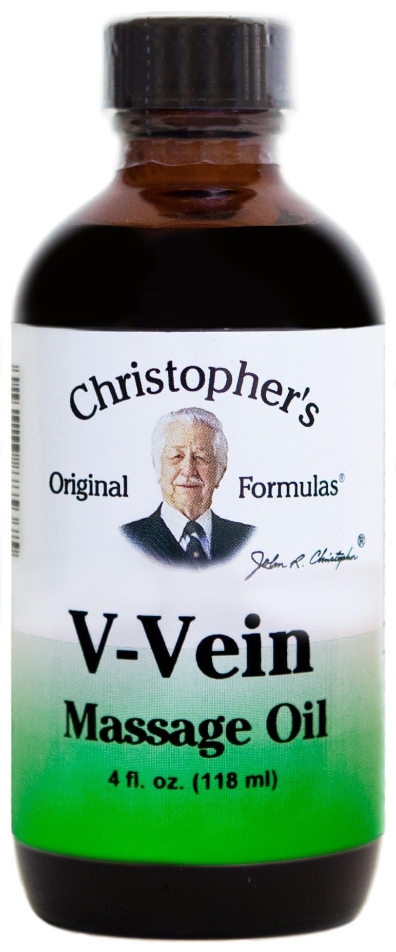 Aceite De Masaje Christopher's Original Formulas V-vein 120 Ml - Venta Internacional.