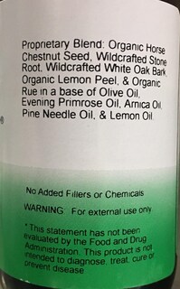 Foto 3 | Aceite De Masaje Christopher's Original Formulas V-vein 120 Ml - Venta Internacional.
