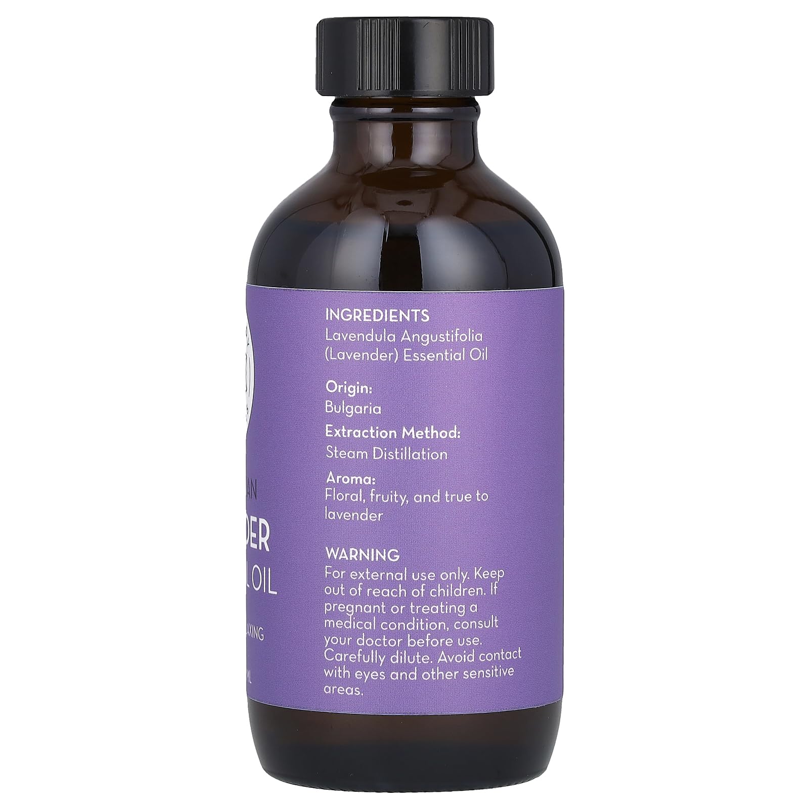 Foto 3 pulgar | Aceite Esencial Pure Body Naturals De Lavanda Búlgara, 120 Ml - Venta Internacional.