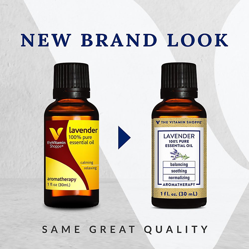 Foto 3 | Aceite Esencial The Vitamin Shoppe De Lavanda, 30 Ml, 100% Puro - Venta Internacional.