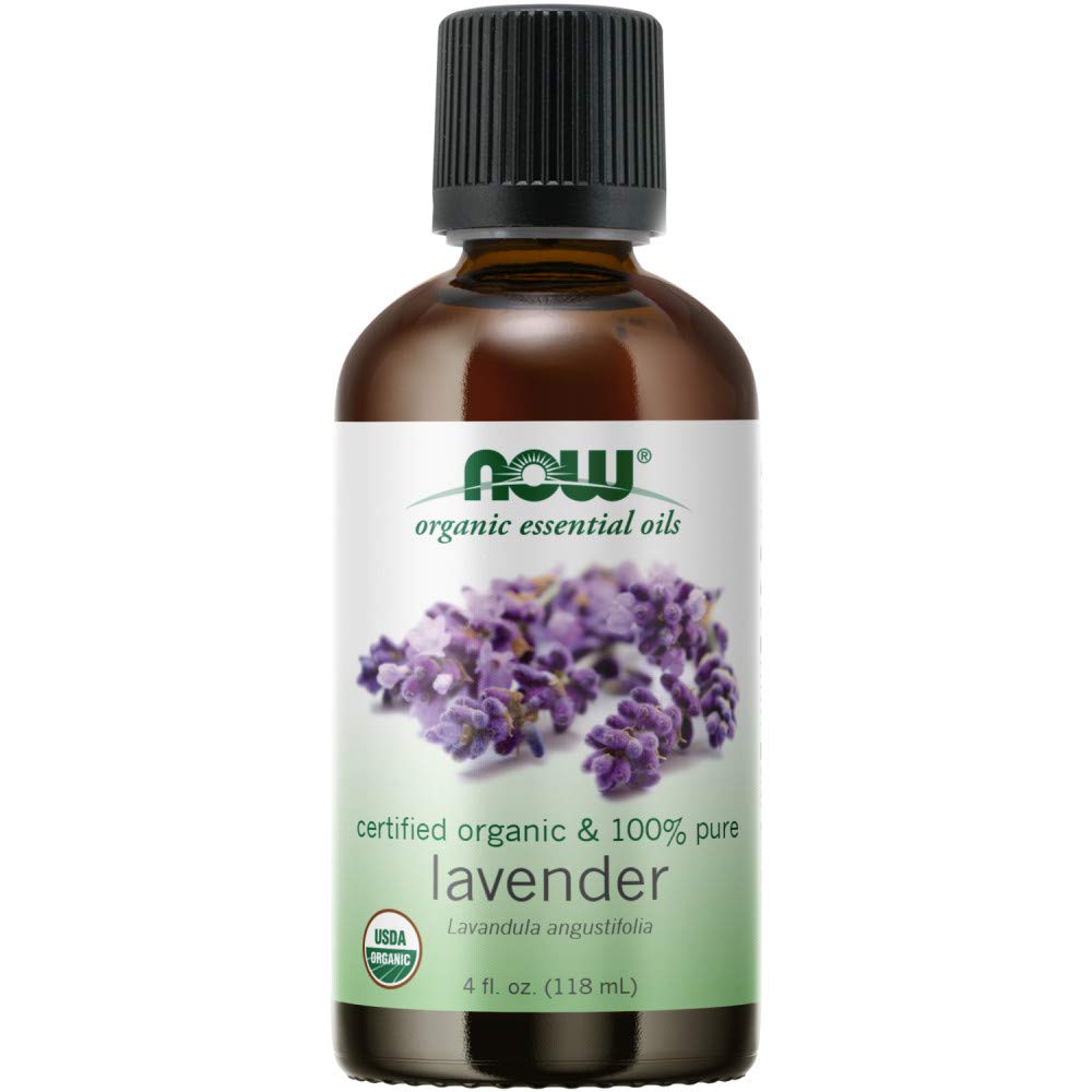 Foto 2 pulgar | Aceite Esencial Now Foods De Lavanda Orgánica, 118 Ml, 100% Puro - Venta Internacional.
