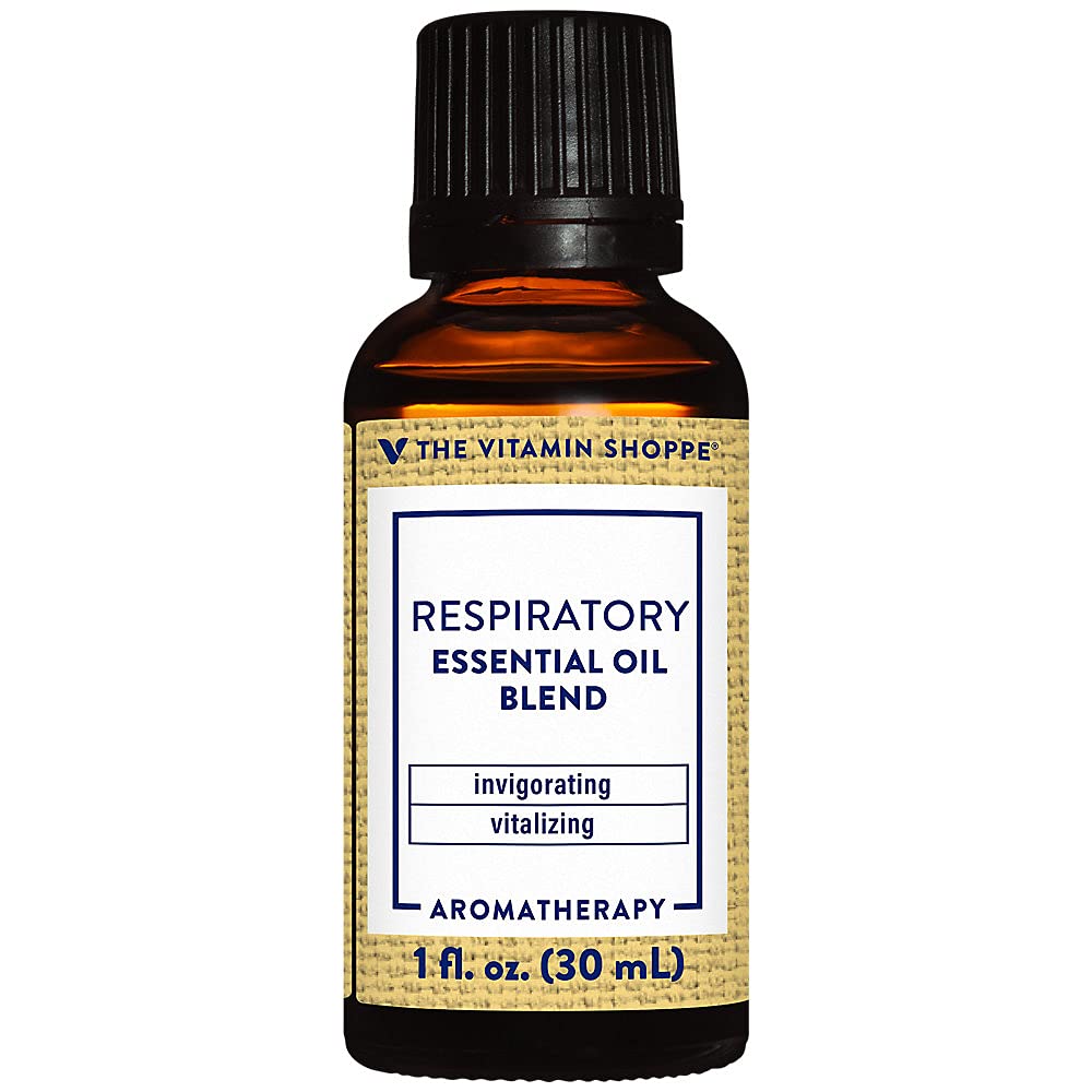 Foto 6 pulgar | Mezcla De Aceites Esenciales The Vitamin Shoppe Respiratory 30 Ml - Venta Internacional.