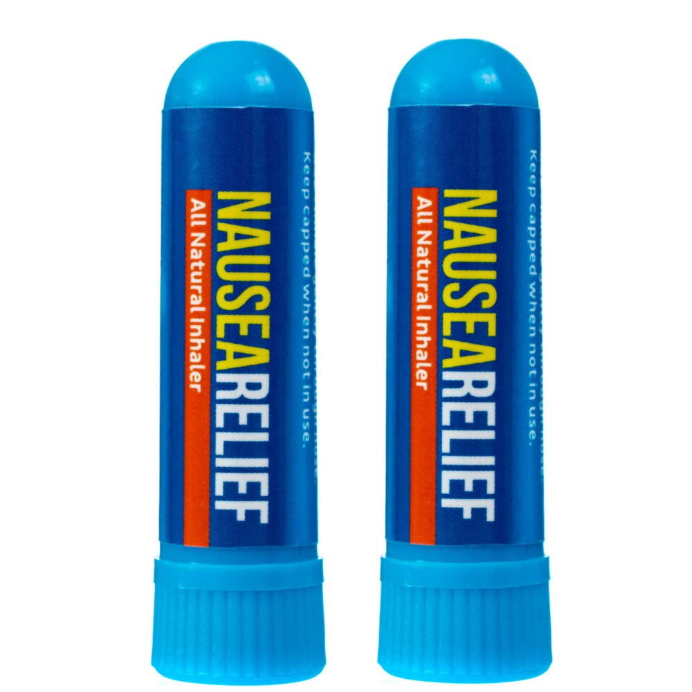 Inhalador Para Náuseas Basic Vigor Vigor, Paquete De 2 Unidades, Aromaterapia - Venta Internacional.