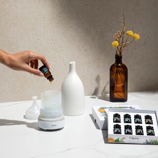 Foto 6 | Set De Regalo De Aceites Esenciales De Aromaterapia Cliganic Top 8 100% Orgánico - Venta Internacional.