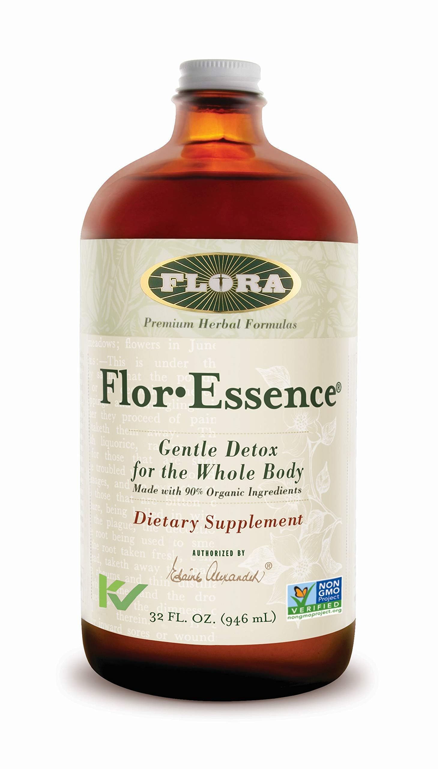Tea Blend Flora Flor Essence, 946 Ml, Limpiador Desintoxicante Suave - Venta Internacional.