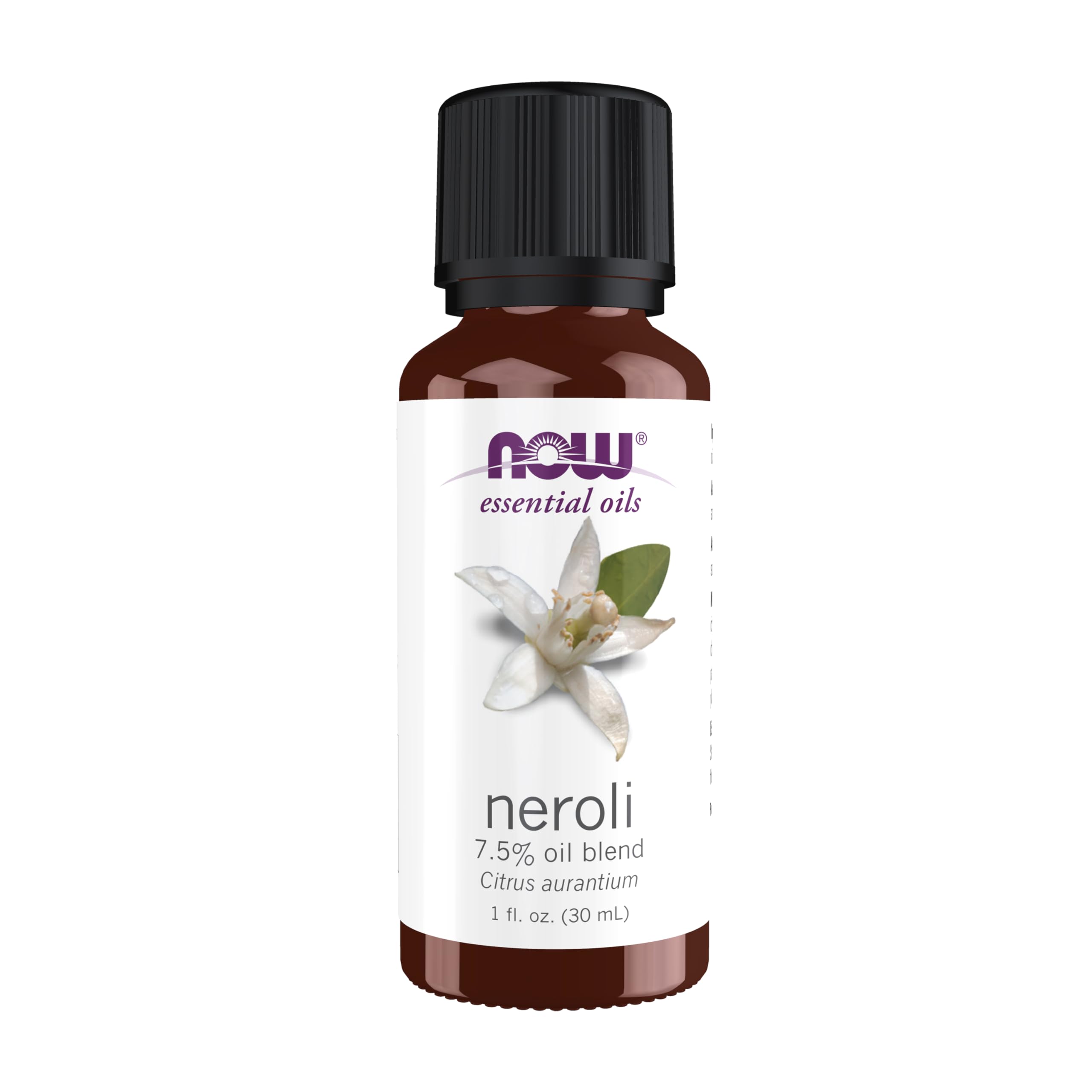 Aceite Esencial Now Foods Neroli 30 Ml 100% Puro Vegano - Venta Internacional.