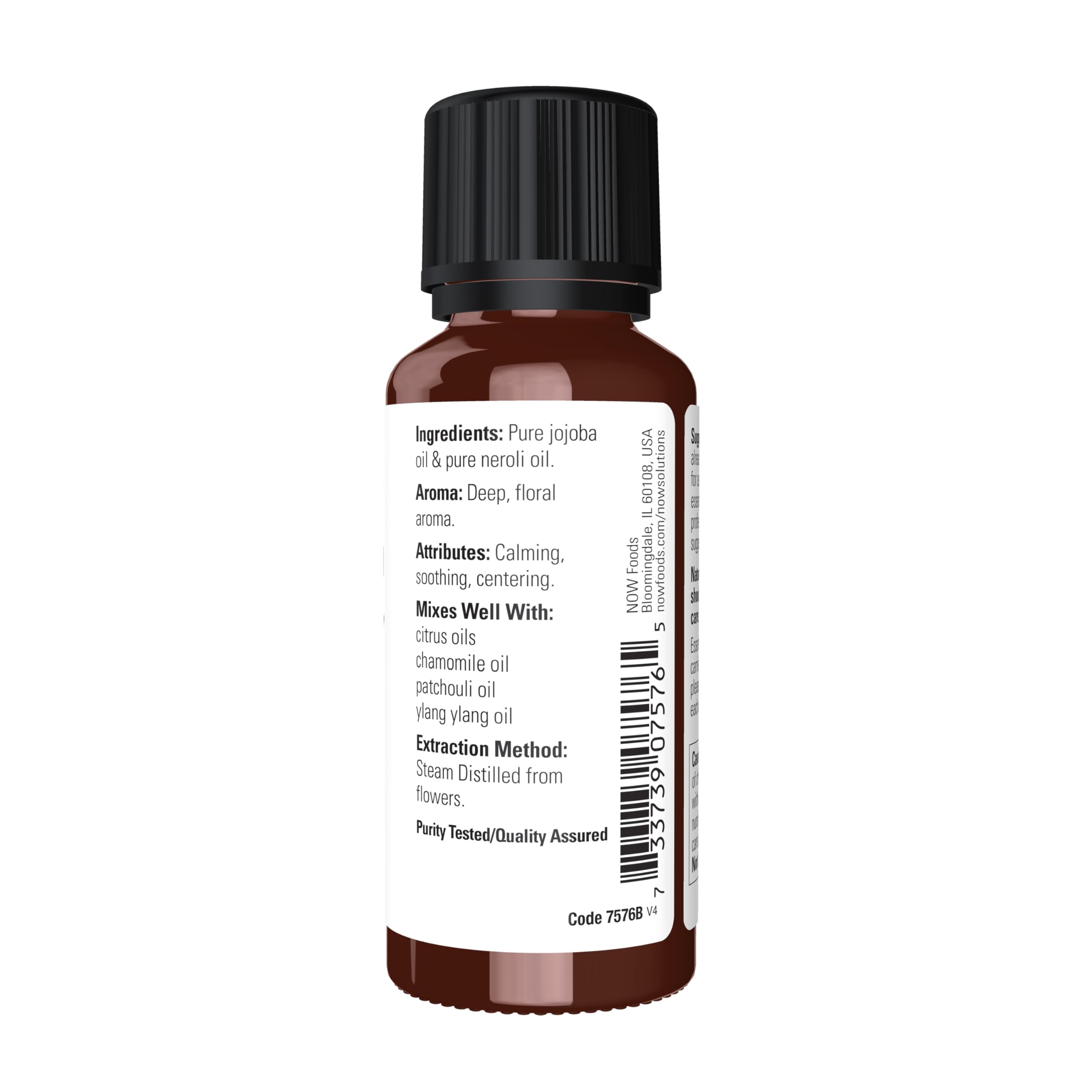 Foto 3 pulgar | Aceite Esencial Now Foods Neroli 30 Ml 100% Puro Vegano - Venta Internacional.