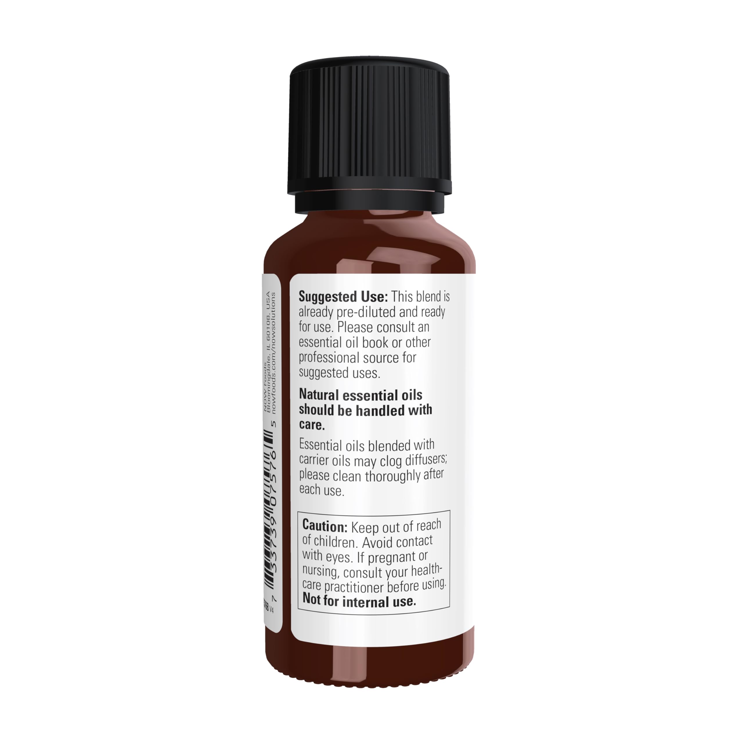 Foto 4 pulgar | Aceite Esencial Now Foods Neroli 30 Ml 100% Puro Vegano - Venta Internacional.