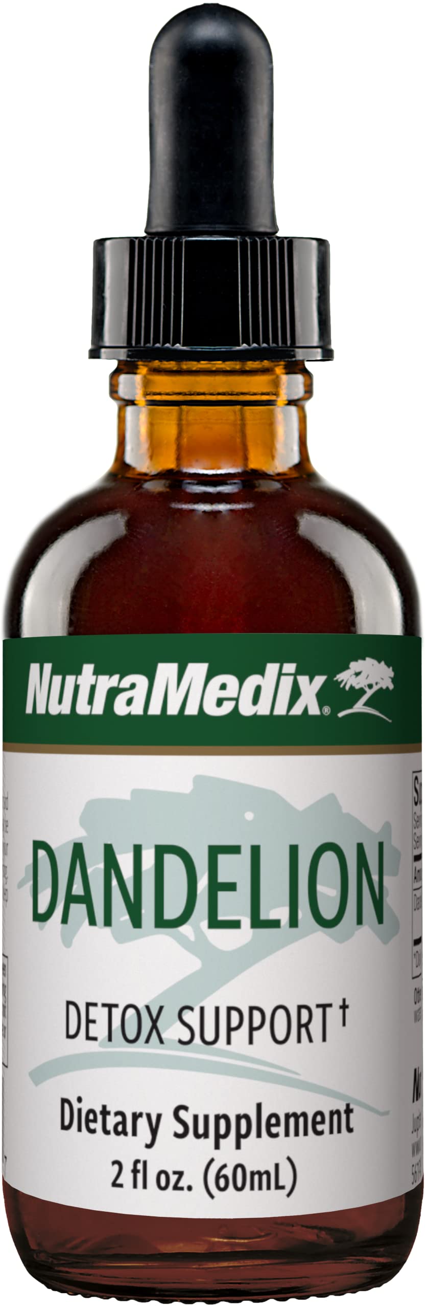 Tintura Nutramedix Dandelion Detox, 60 Ml, Ayuda A La Salud Del Hígado - Venta Internacional.