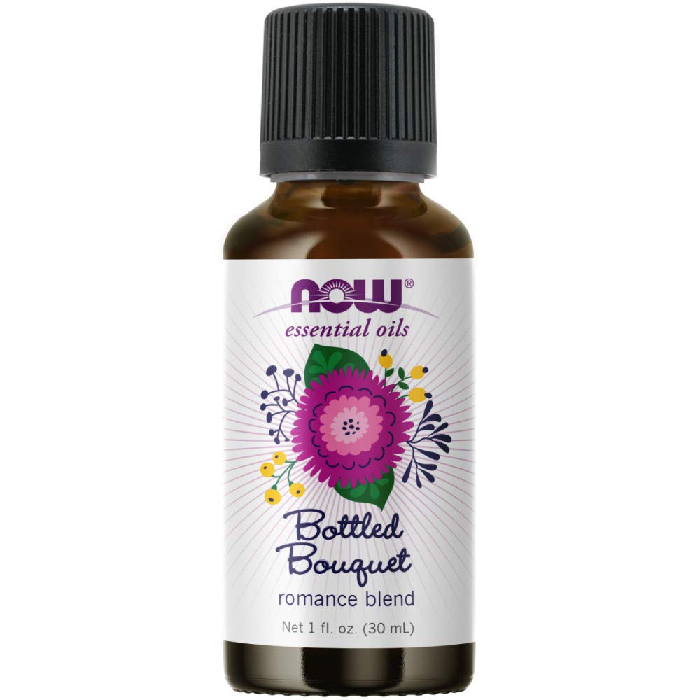 Bouquet Embotellado De Aceites Esenciales Now Foods, 30 Ml - Venta Internacional.