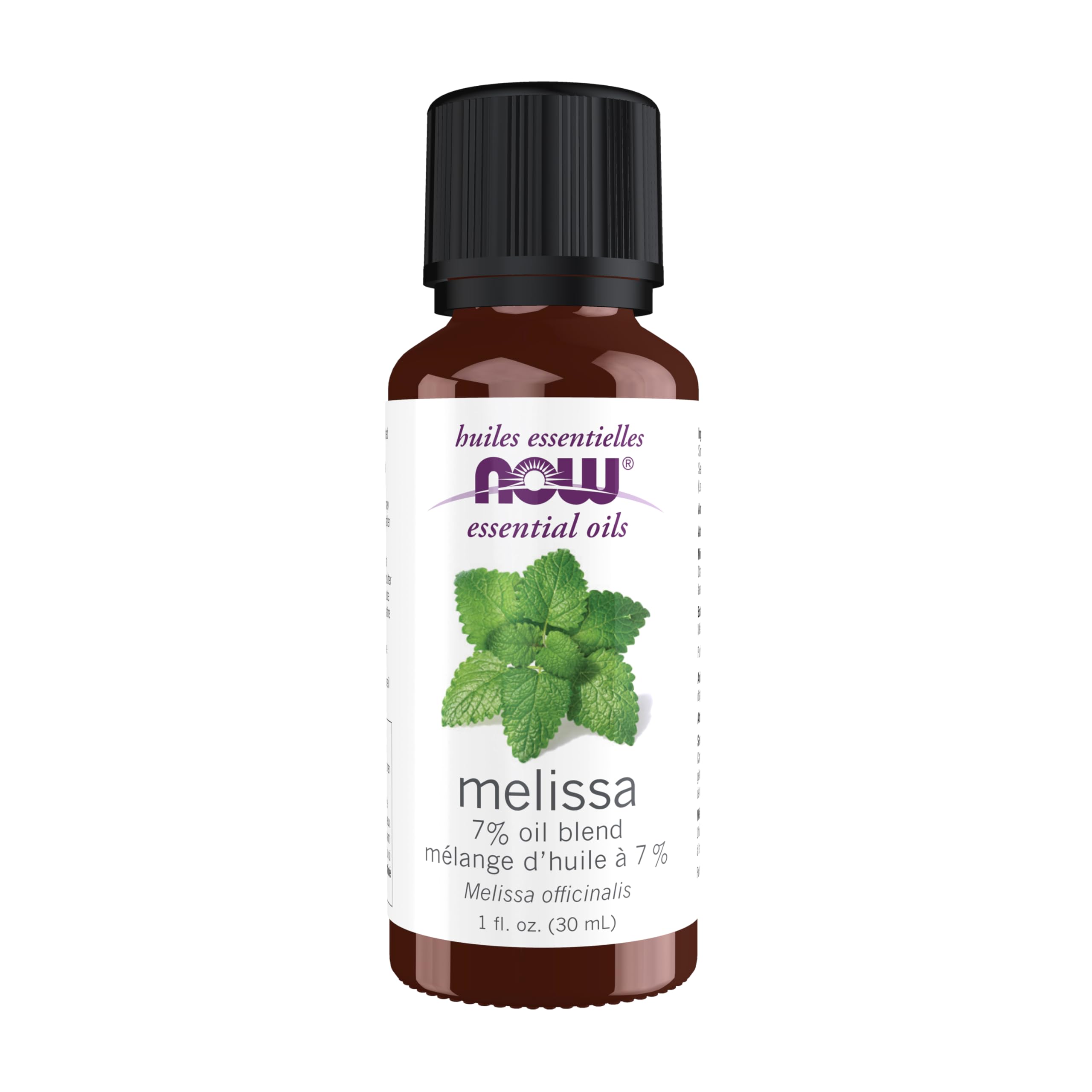 Aceite Esencial Now Foods Melissa (bálsamo De Limón) 30 Ml - Venta Internacional.