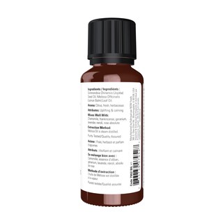 Foto 2 | Aceite Esencial Now Foods Melissa (bálsamo De Limón) 30 Ml - Venta Internacional.