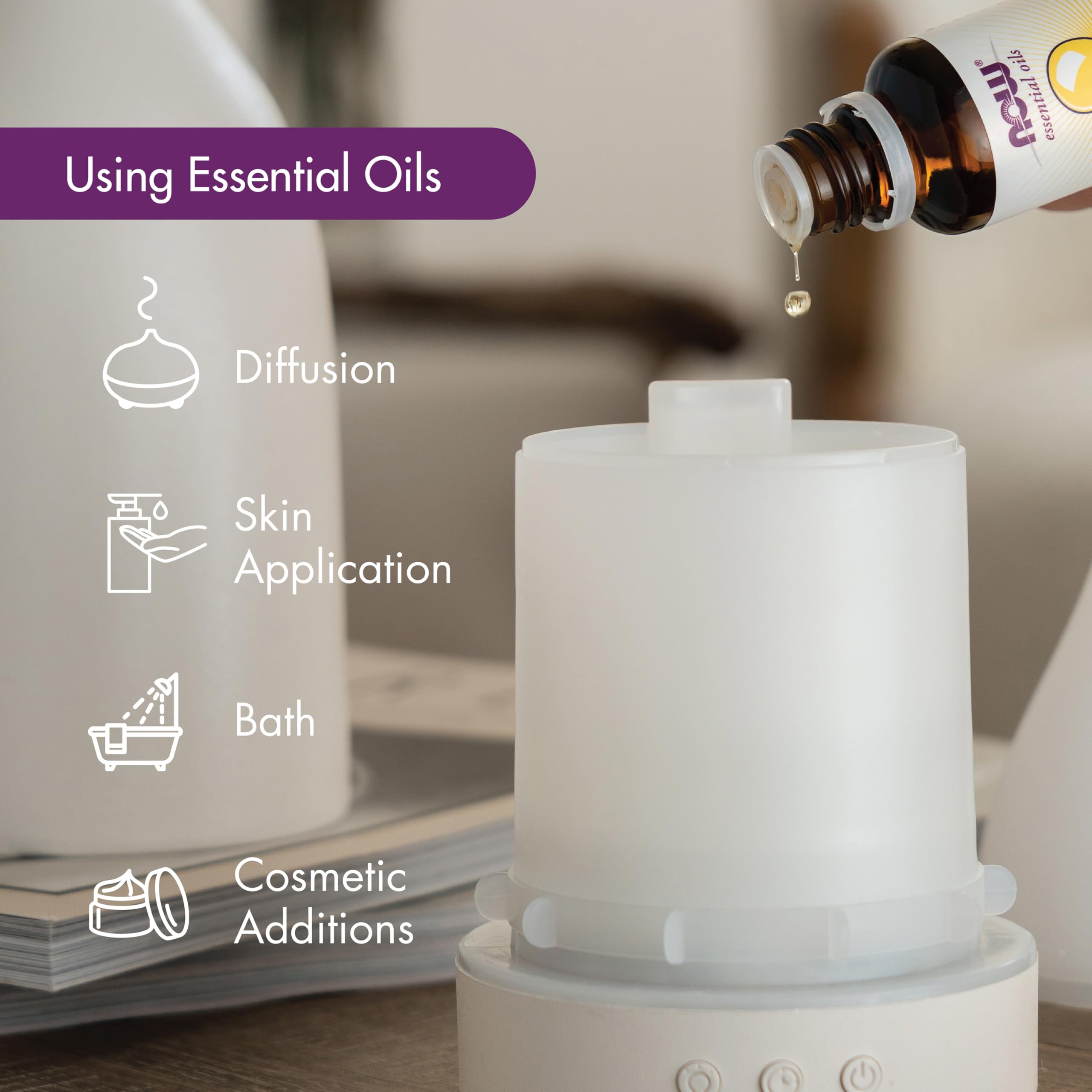 Foto 4 | Aceite Esencial Now Foods Melissa (bálsamo De Limón) 30 Ml - Venta Internacional.