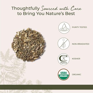 Foto 4 | Hierba Seca De Hojas Sueltas Starwest Botanicals, Limoncillo Orgánico, 454 G - Venta Internacional.