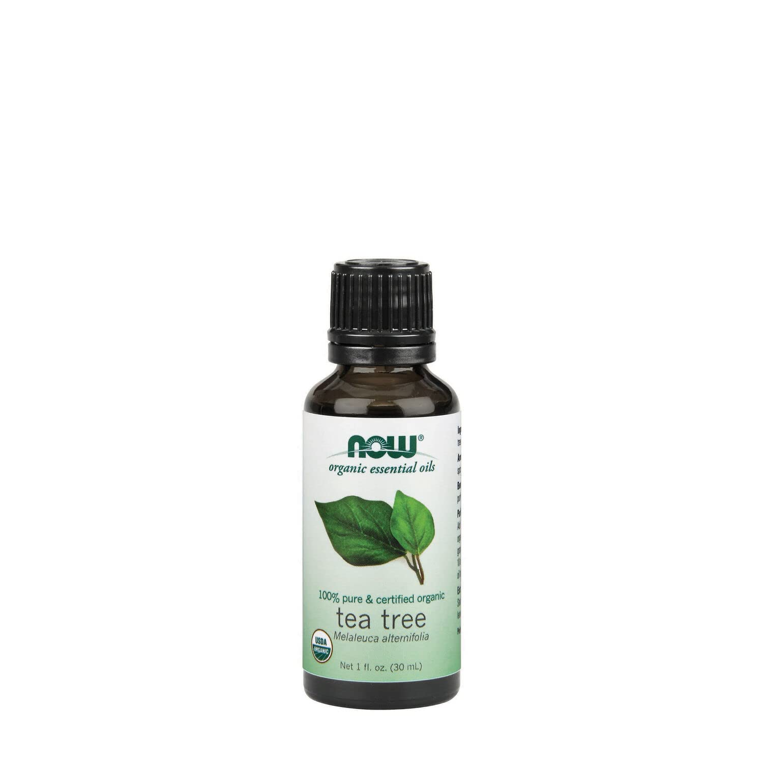Aceite Esencial Now Foods Tea Tree 30 Ml 100% Puro Y Orgánico - Venta Internacional.