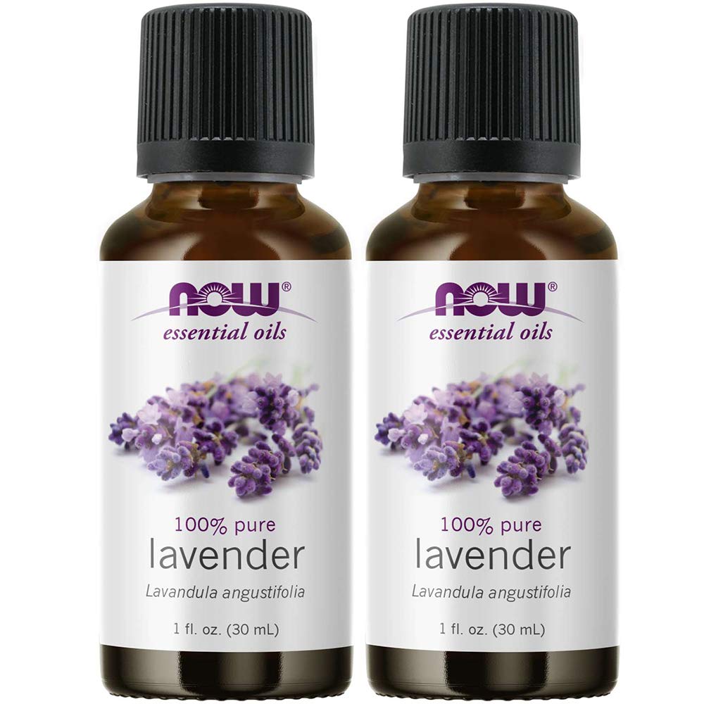 Aceite Esencial Now Foods De Lavanda, 30 Ml (paquete De 2), 100% Puro - Venta Internacional.