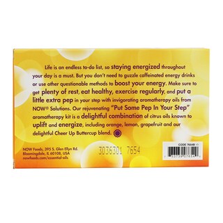 Foto 3 | Kit De Aromaterapia Now De Aceites Esenciales De 4 X 10 Ml Con Naranja Y Limón - Venta Internacional.