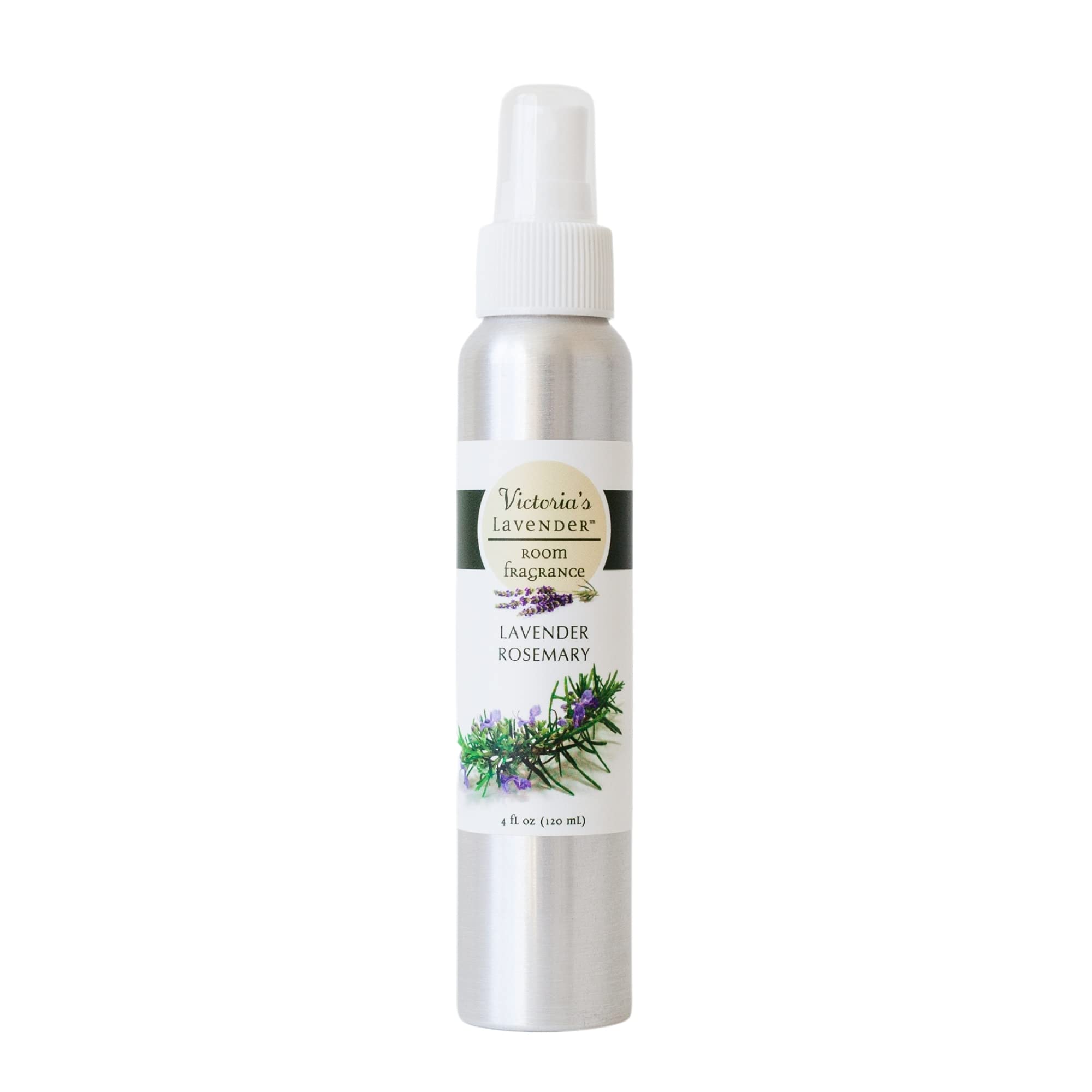 Spray De Habitación Victoria's Lavender All-natural 120 Ml Con Lavanda - Venta Internacional.