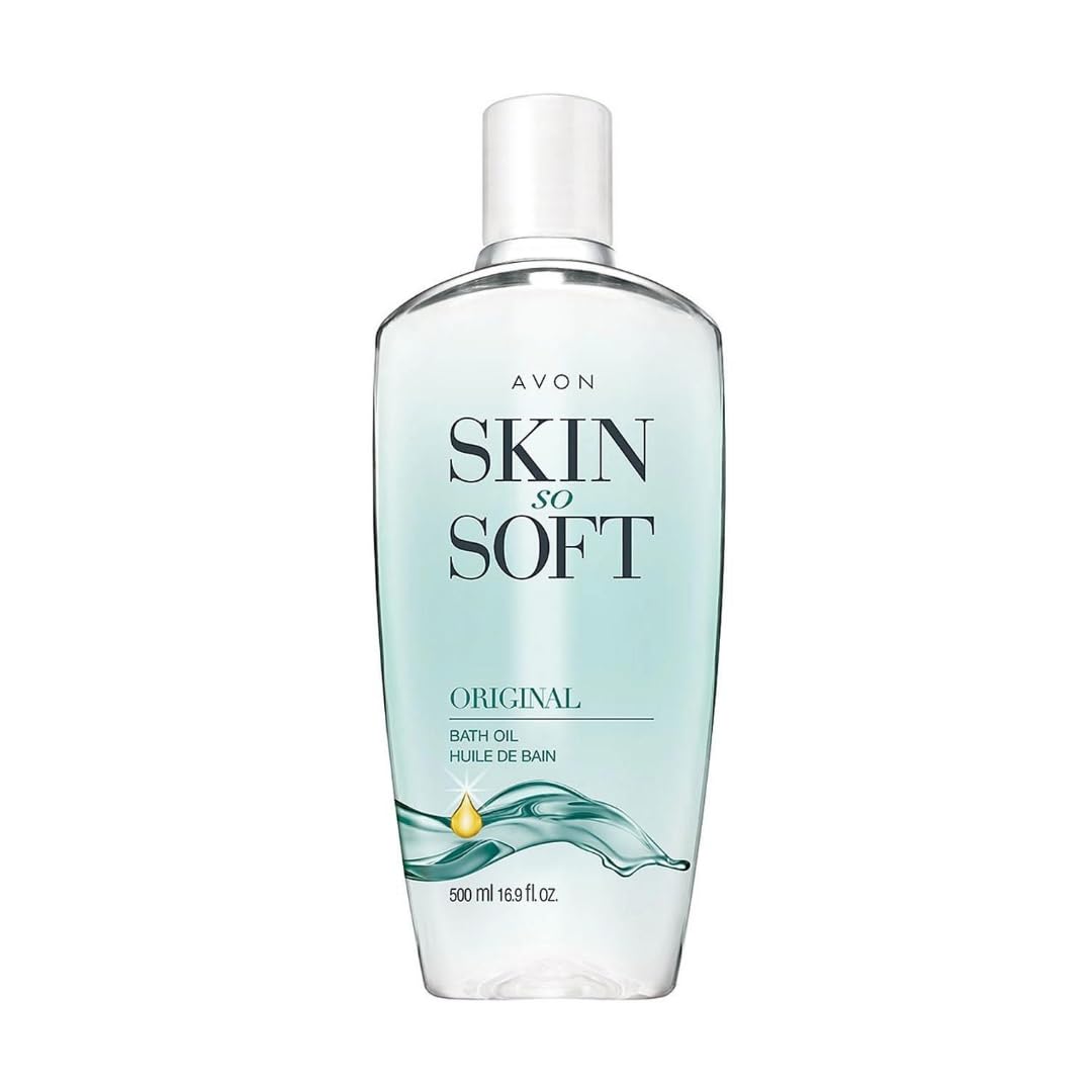 Aceite De Baño Avon Skin So Soft Original 500 Ml Con Infusión De Jojoba - Venta Internacional.