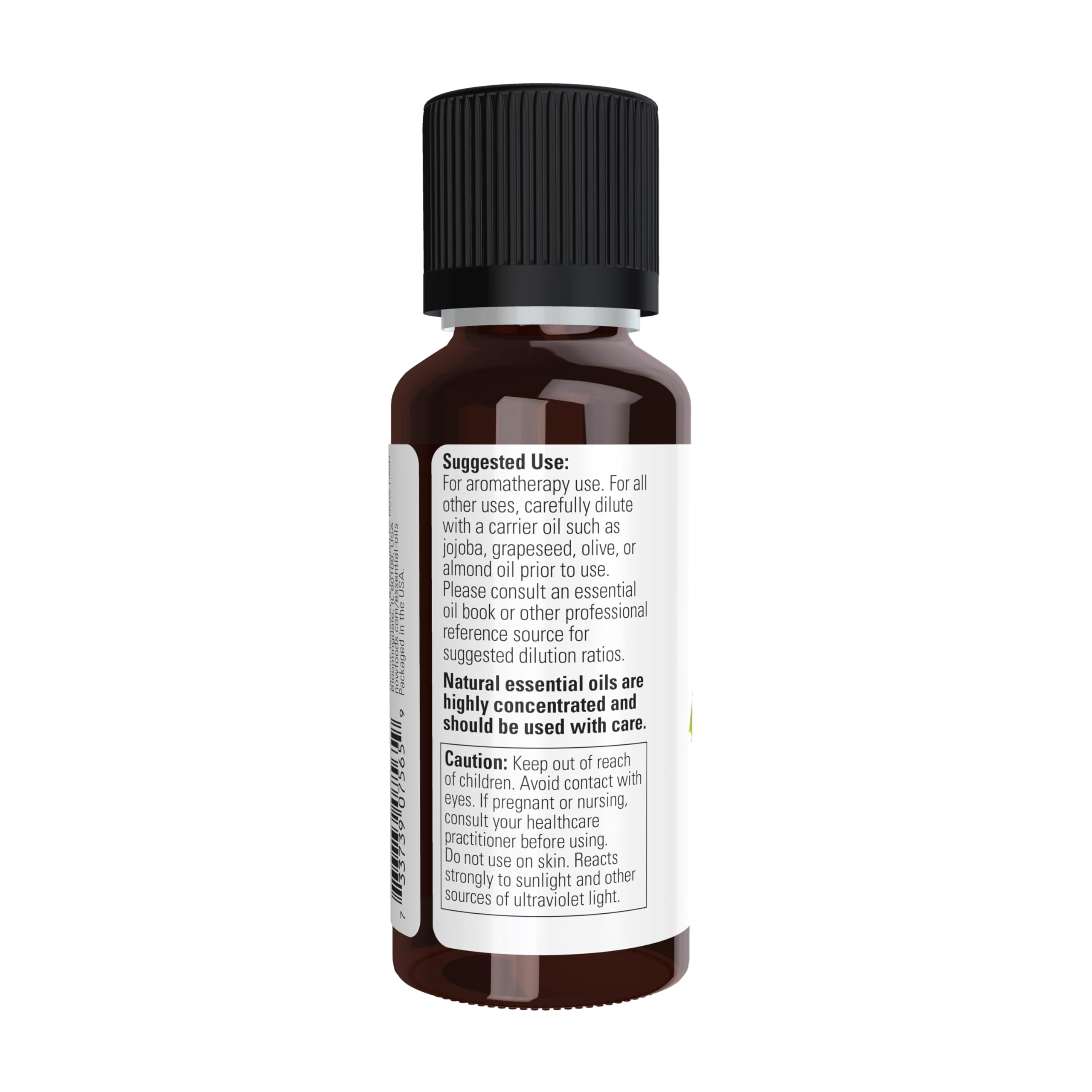 Foto 4 pulgar | Aceite Esencial Now Foods De Limón, 30 Ml, 100% Puro Vegano - Venta Internacional.