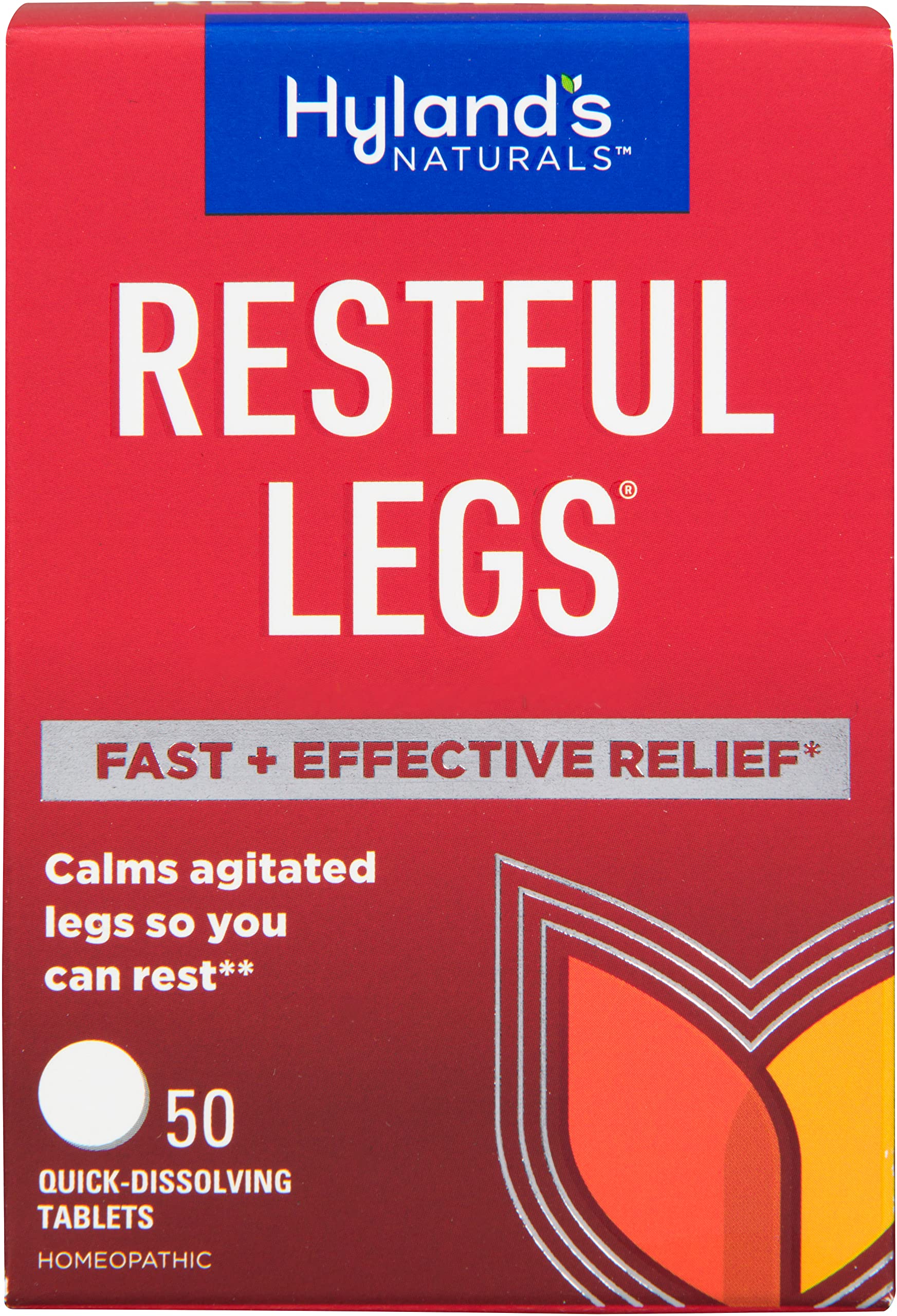 Suplemento Hyland's Restful Legs Tablets 50 Comprimidos - Venta Internacional.