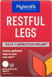 Foto 1 | Suplemento Hyland's Restful Legs Tablets 50 Comprimidos - Venta Internacional.