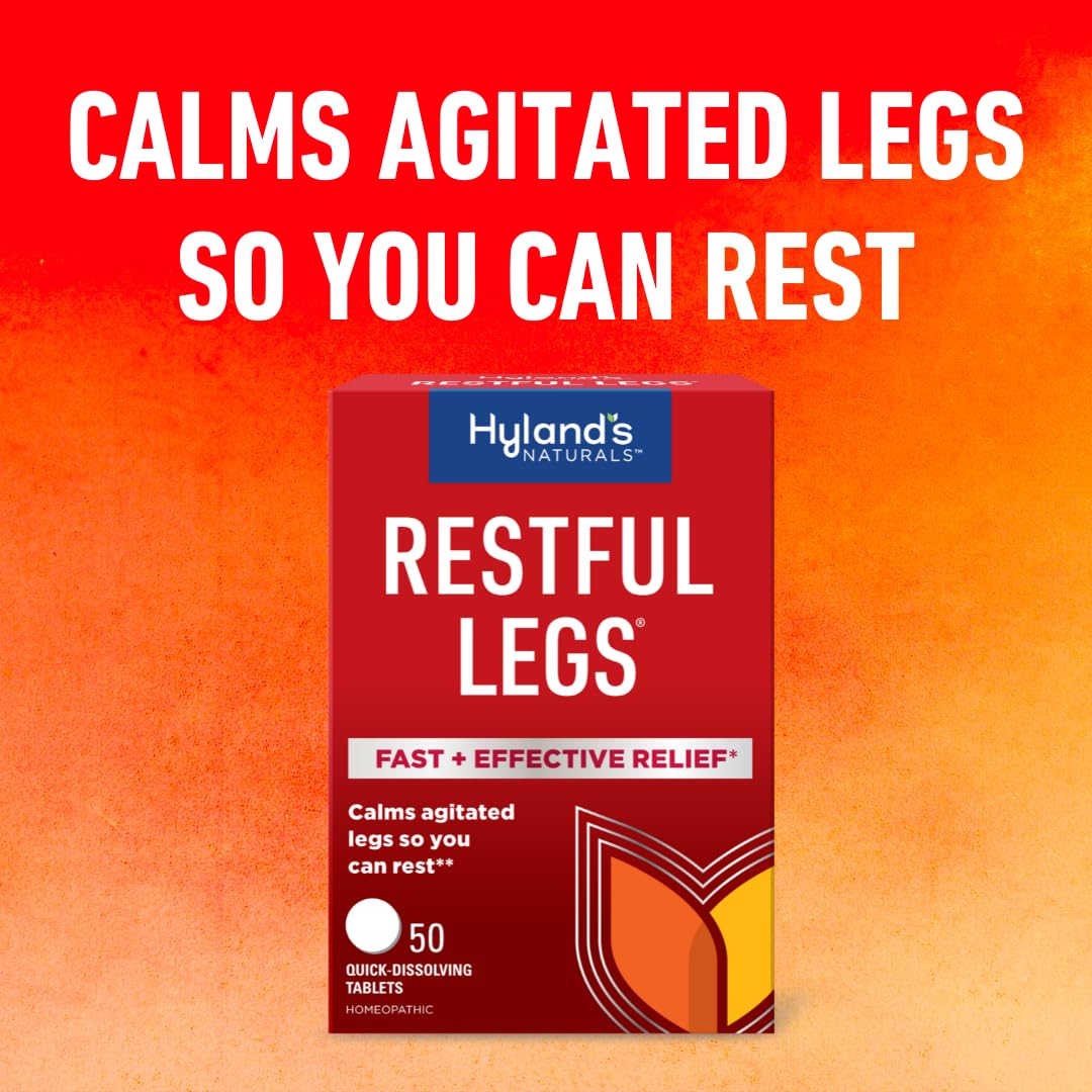 Foto 4 pulgar | Suplemento Hyland's Restful Legs Tablets 50 Comprimidos - Venta Internacional.