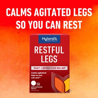 Foto 3 | Suplemento Hyland's Restful Legs Tablets 50 Comprimidos - Venta Internacional.