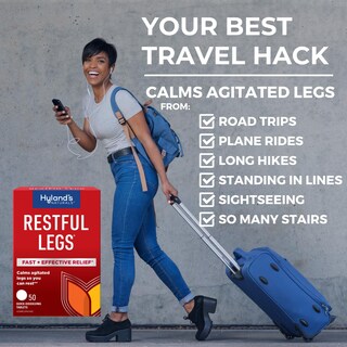 Foto 4 | Suplemento Hyland's Restful Legs Tablets 50 Comprimidos - Venta Internacional.