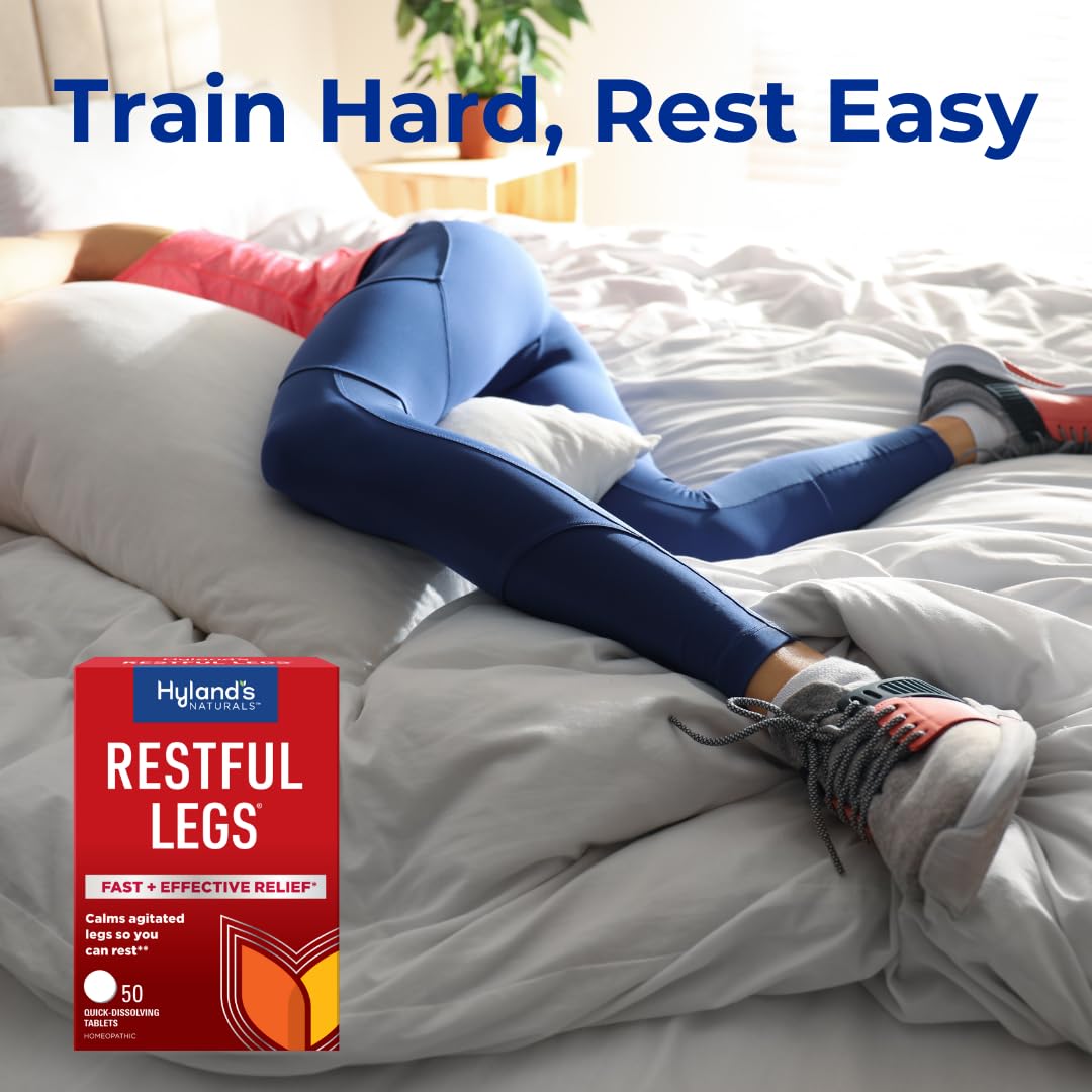 Foto 7 pulgar | Suplemento Hyland's Restful Legs Tablets 50 Comprimidos - Venta Internacional.