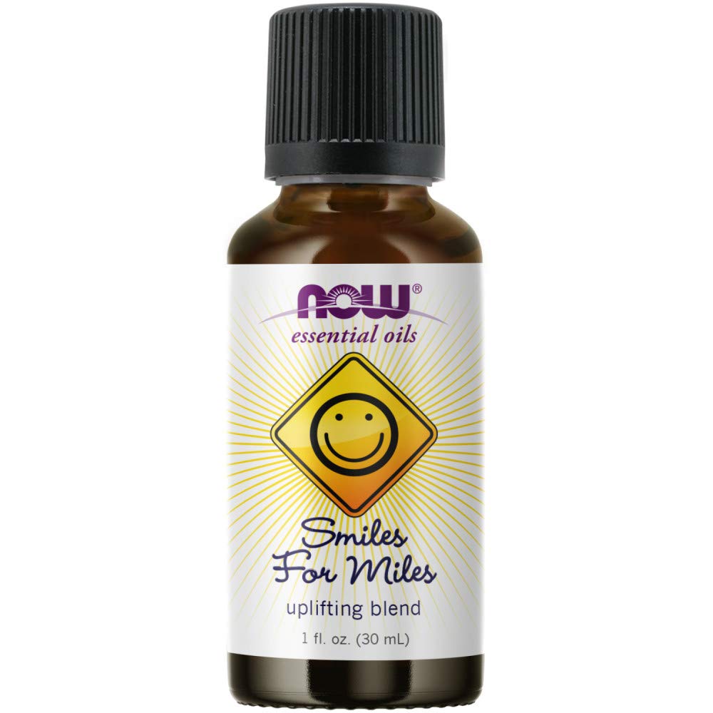 Aceites Esenciales Now Smiles For Miles Aromaterapia 30 Ml - Venta Internacional.