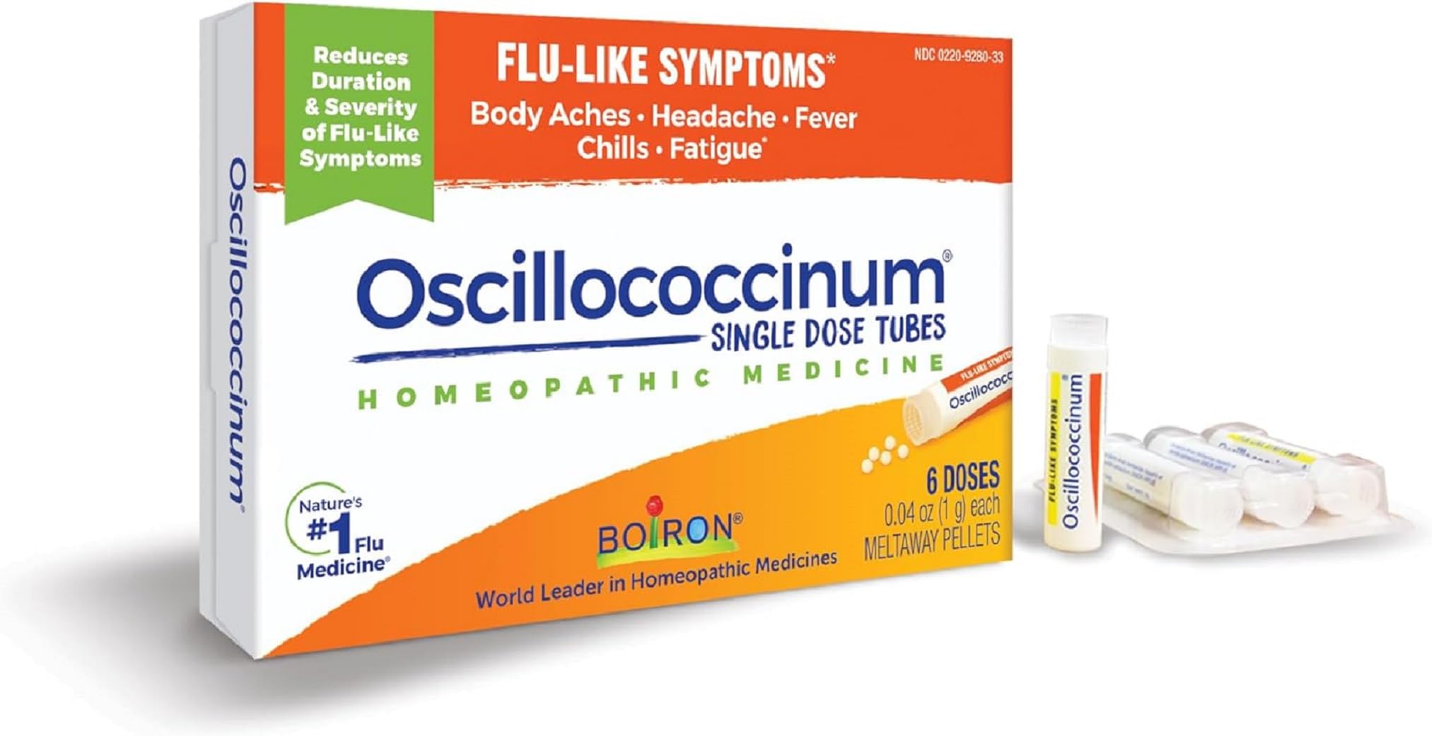 El Medicamento Boiron Oscillococcinum Alivia Los Síntomas Parecidos A Los De La Gripe - Venta Internacional.