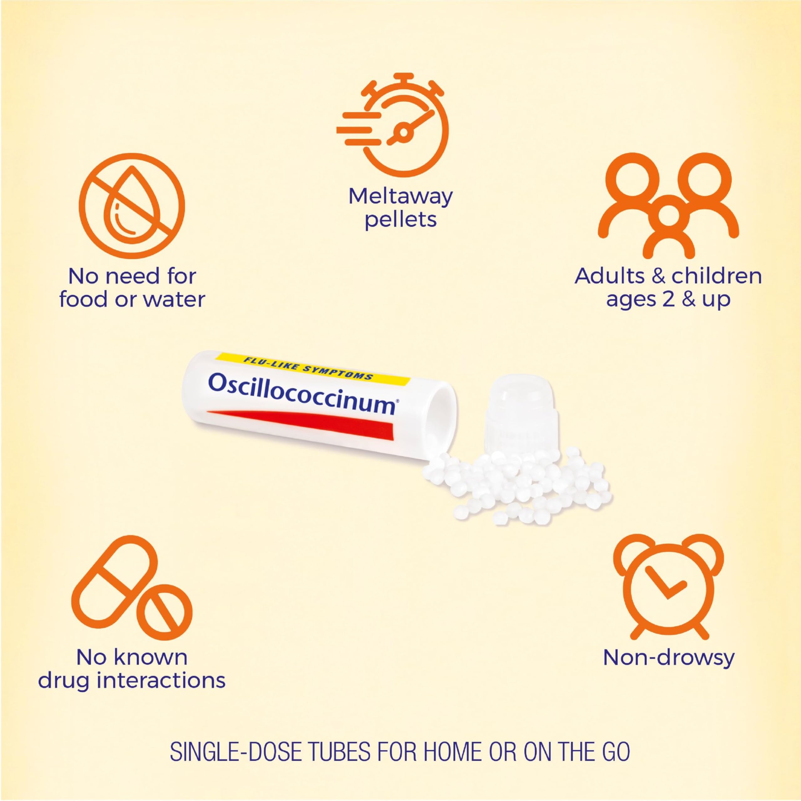 Foto 5 pulgar | El Medicamento Boiron Oscillococcinum Alivia Los Síntomas Parecidos A Los De La Gripe - Venta Internacional.