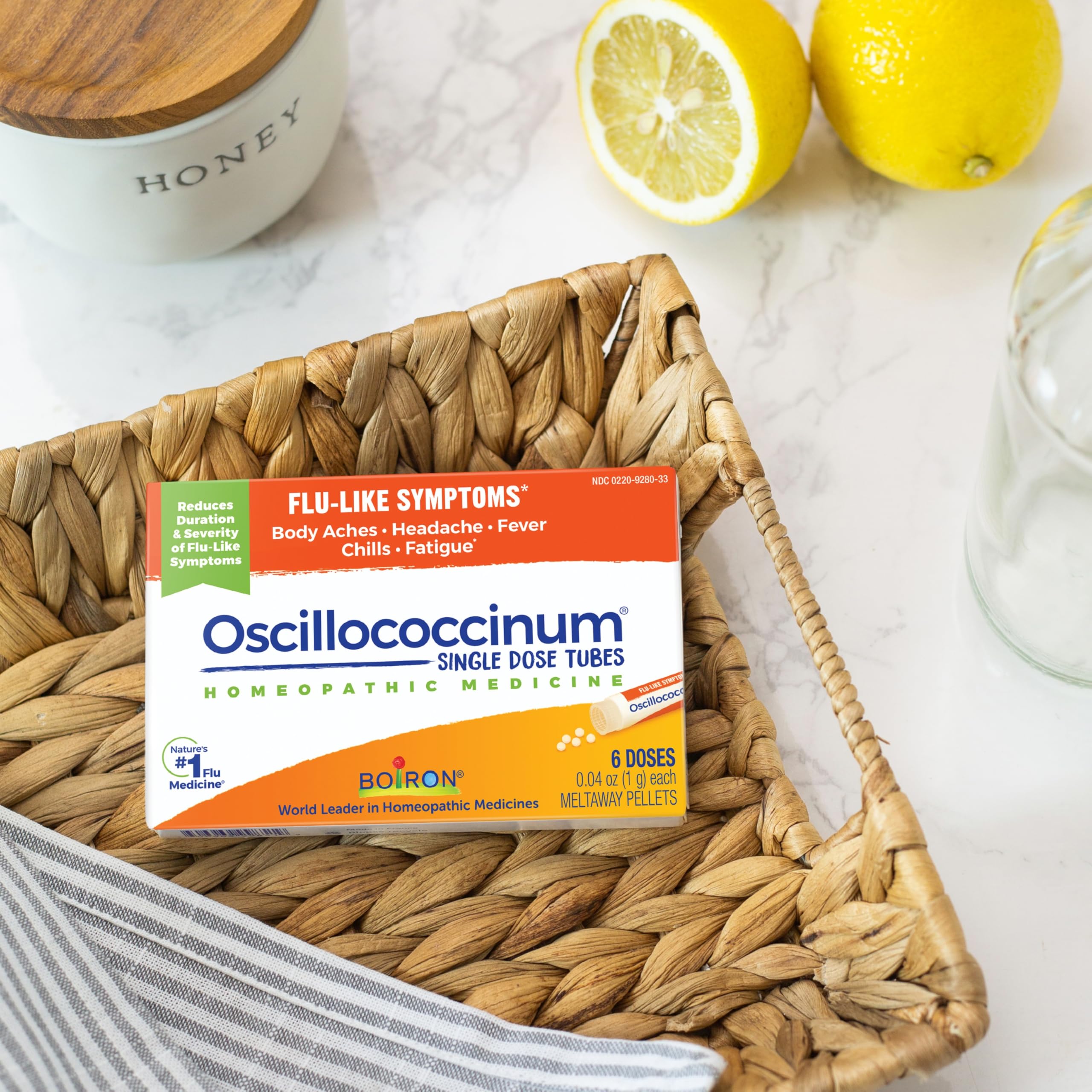Foto 6 | El Medicamento Boiron Oscillococcinum Alivia Los Síntomas Parecidos A Los De La Gripe - Venta Internacional.