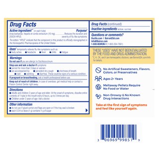 Foto 7 | El Medicamento Boiron Oscillococcinum Alivia Los Síntomas Parecidos A Los De La Gripe - Venta Internacional.