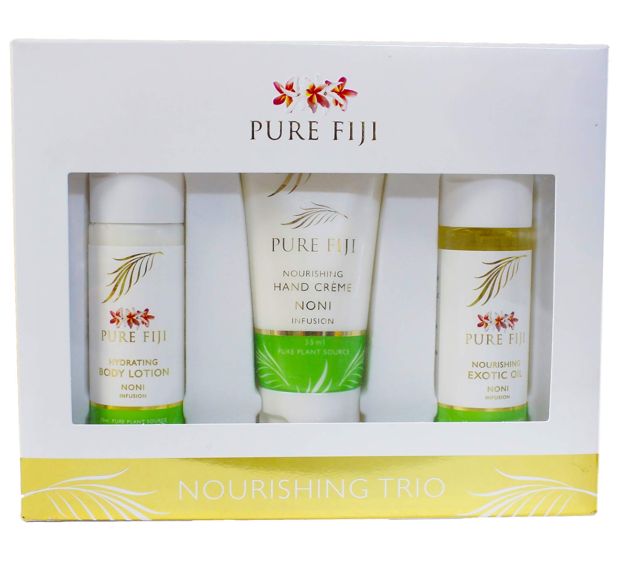 Foto 2 pulgar | Set De Regalo Para Bañera De Hidromasaje Pure Fiji Nourishing Trio Travel Kit - Venta Internacional.