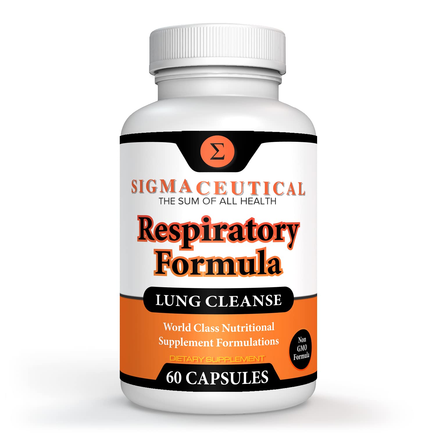 Foto 4 pulgar | Suplemento Respiratorio Sigmaceutical Respiratory Formula 60 Cápsulas - Venta Internacional.