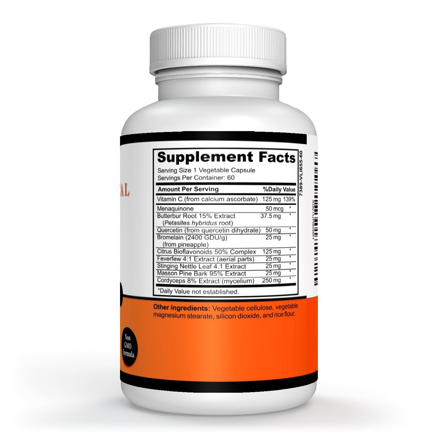 Foto 4 | Suplemento Respiratorio Sigmaceutical Respiratory Formula 60 Cápsulas - Venta Internacional.