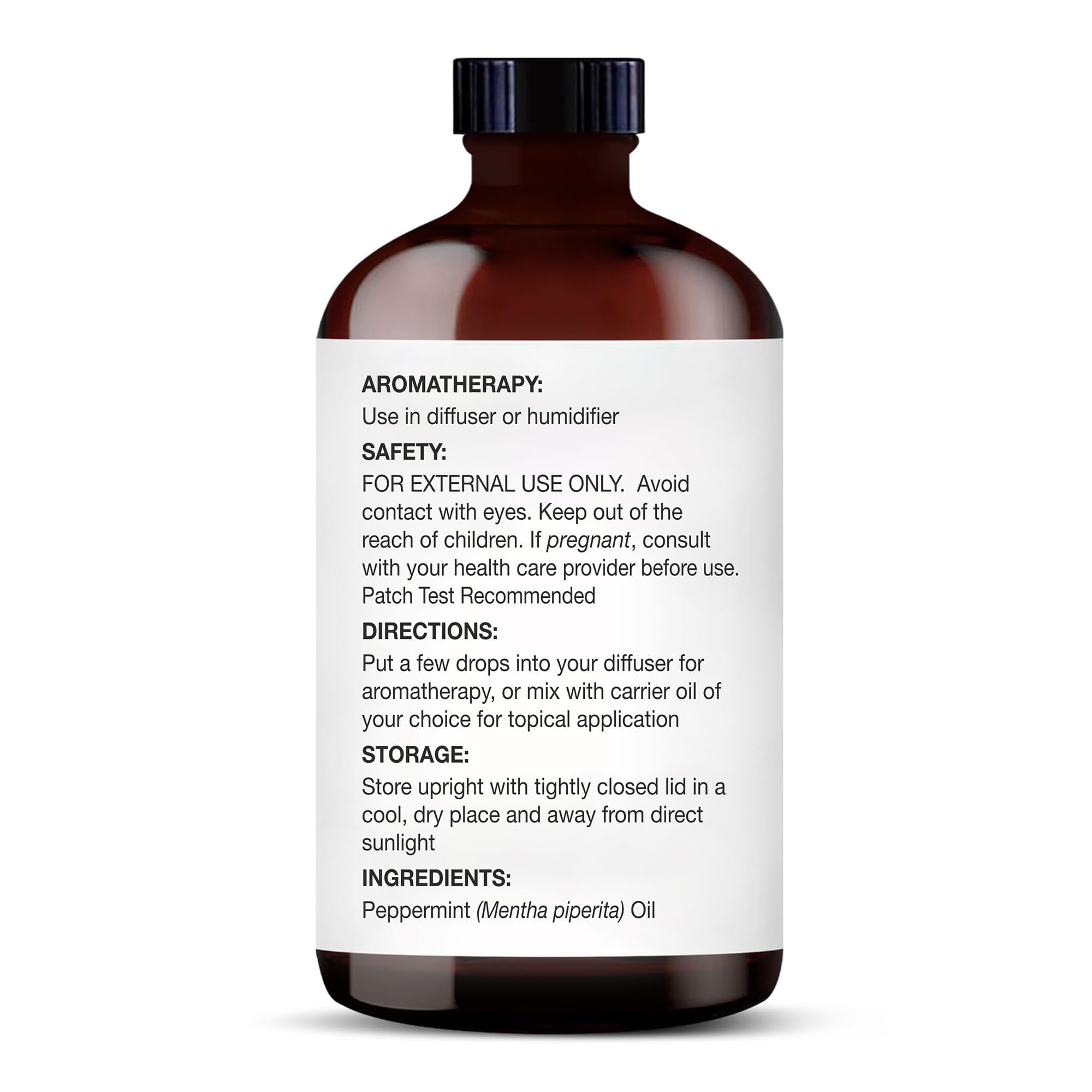 Foto 8 pulgar | Aceite Esencial Majestic Pure Peppermint 120 Ml Con Gotero De Vidrio - Venta Internacional.