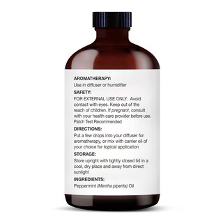 Foto 7 | Aceite Esencial Majestic Pure Peppermint 120 Ml Con Gotero De Vidrio - Venta Internacional.