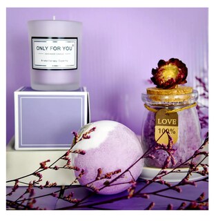 Foto 5 | Vela Aromática- Belug Repelente Cesta De Regalo Relajante Violeta