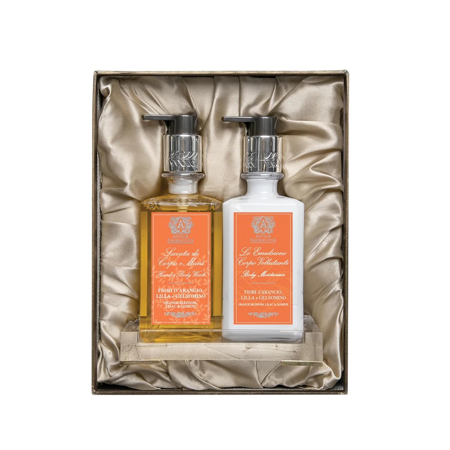 Foto 1 | Set De Regalo Para Baño Y Cuerpo Antica Farmacista Orange Blossom - Venta Internacional.