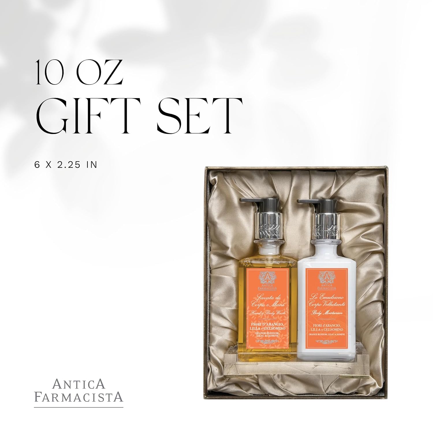 Foto 2 | Set De Regalo Para Baño Y Cuerpo Antica Farmacista Orange Blossom - Venta Internacional.